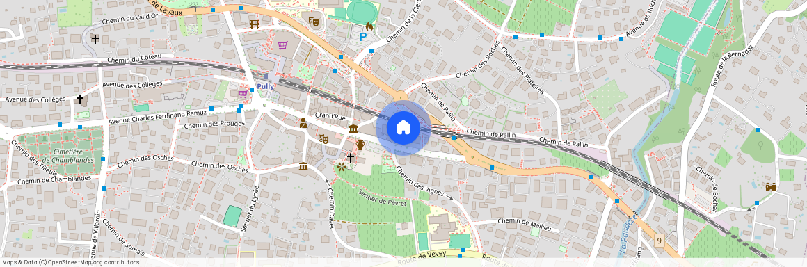 Avenue Samson Reymondin 19d, Pully