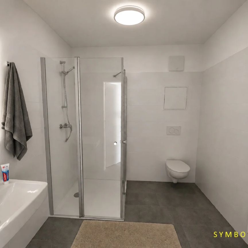 MIETE MIT KAUFOPTION | 3- Zimmer- Wohnung mit großer Terrasse zum Wohlfühlen! Erstbezug Sommer 2026 - Photo 1