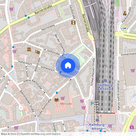 Zeißtwiete 1, 22765 Altona - Hamburg Altona-Nord