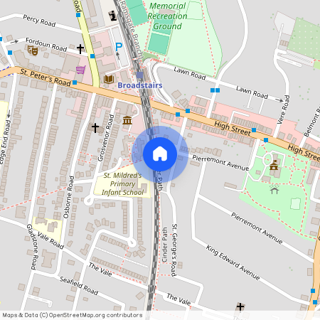 Cinder Footpath, Broadstairs, CT10 1NP, Kent