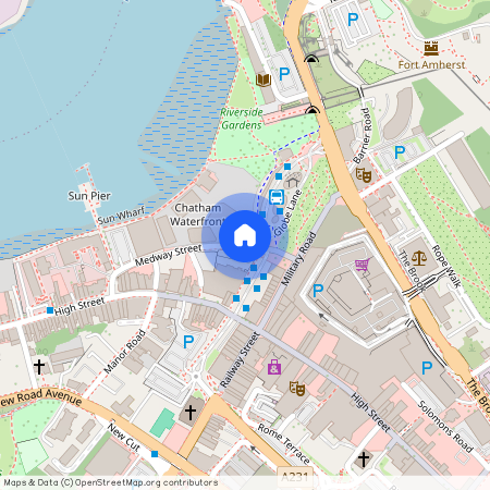 Ardent Wharf, 4 Medway Street, ME4