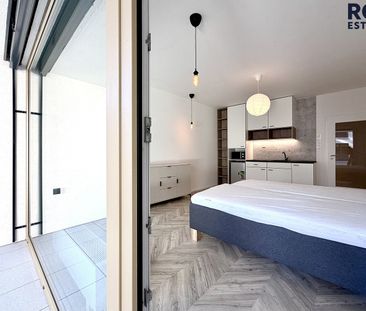Pronájem bytu 1+kk 38 m² - Photo 1