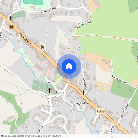 Corner Lane, Combe Martin, Ilfracombe