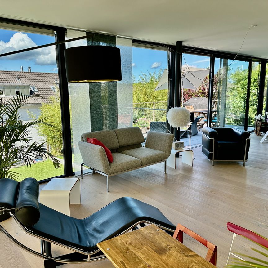 6.5 Zimmer-Maisonettewohnung in Basel - Photo 1