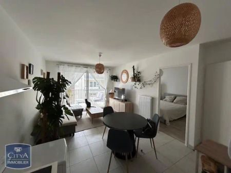 Appartement à louer 2 pièces 40.85m² - Photo 2