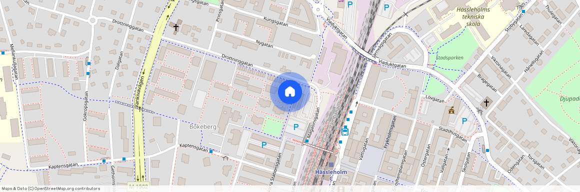 Drottninggatan 35, 281 55, Hässleholm