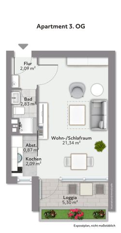 Potstiege, ideales Studentenapartment....... - Foto 5