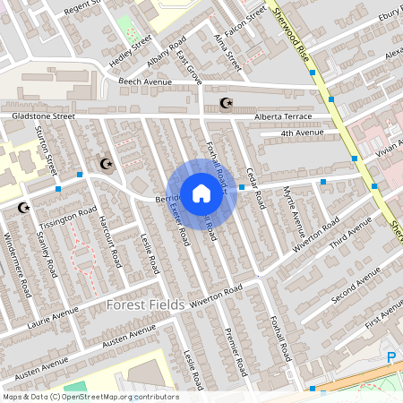 Birrell Road, Forest Fields, Nottingham, NG7