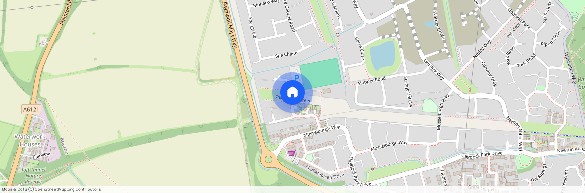 Fontwell Park Drive, Bourne