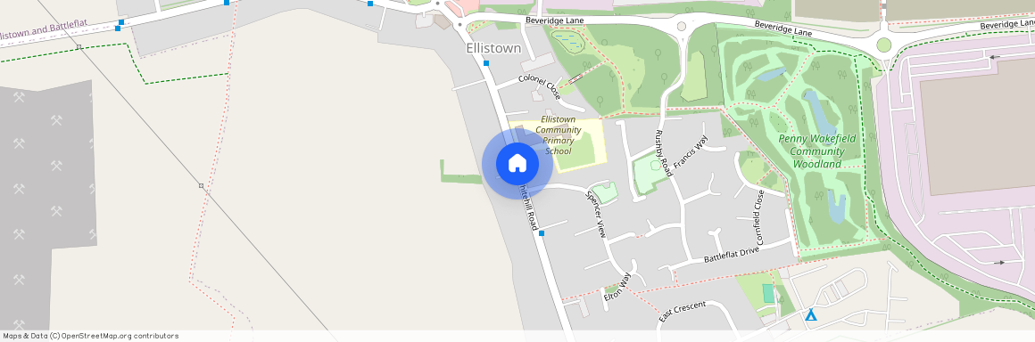 Whitehill Road, Ellistown