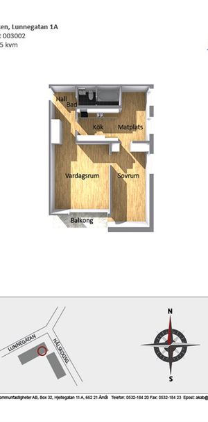 Lunnegatan 1 A - Foto 2