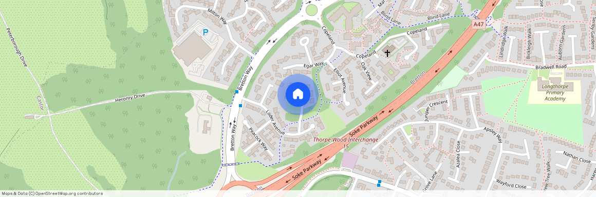 Loder Avenue, Peterborough PE3