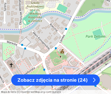 Rezydencja 480 m² | Zielonka, Wesoła 7, ogród 3000 m² – zdjęcie 1
