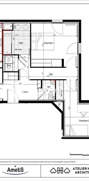 Appartement T3 Évry-Courcouronnes à louer - Photo 2
