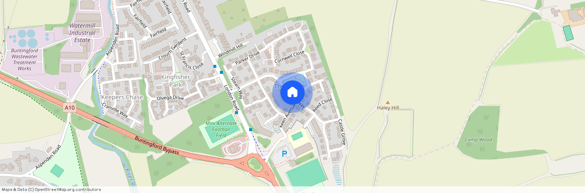 Stearn Way, Buntingford
