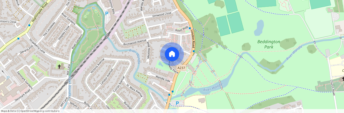 Caraway Place, Wallington, Surrey, SM6