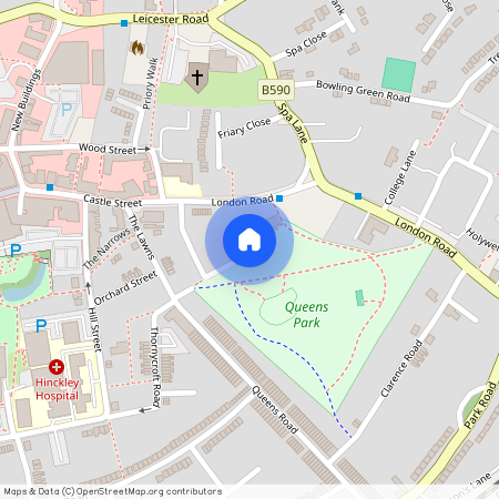 London Road, Hinckley, Leicestershire, LE10 1HR