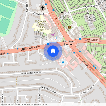 Bromford Walk, Birmingham B43