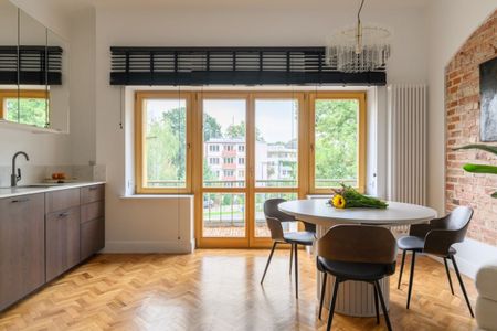 Stylowe 4 pok., 95 m² w kamienicy na Saskiej Kępie 95 m² - Zdjęcie 4