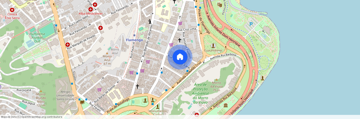 Rua Barão de Icaraí, 26, Flamengo, Rio de Janeiro - RJ, 22250-110, Brazil