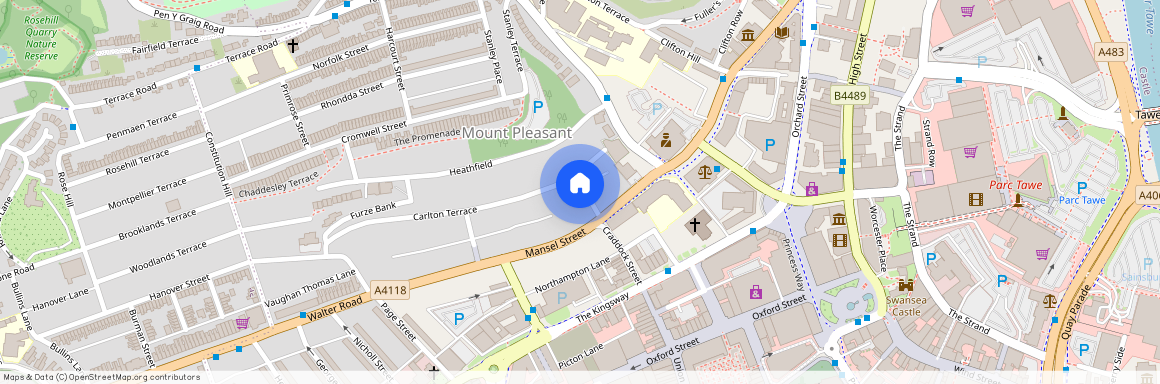 Cradock Street, Swansea