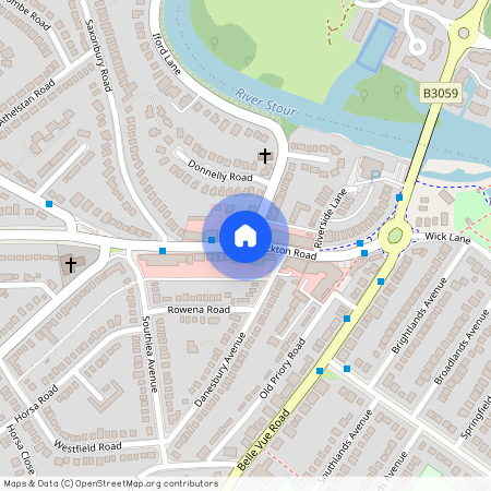 Tuckton Road, Tuckton