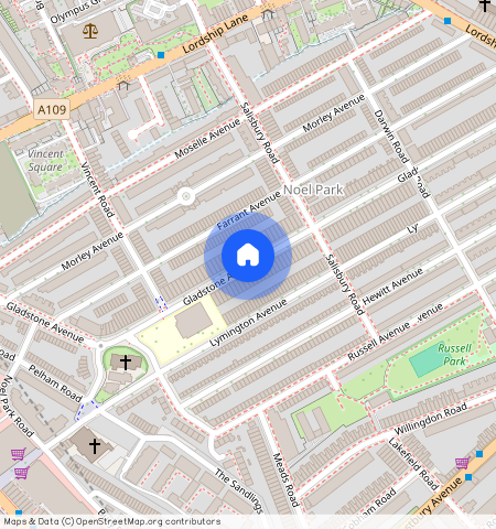 Gladstone Avenue, London, N22