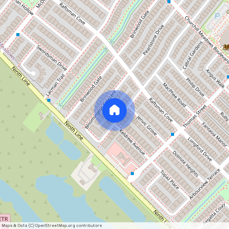 3704 Bloomington Crescent, Mississauga