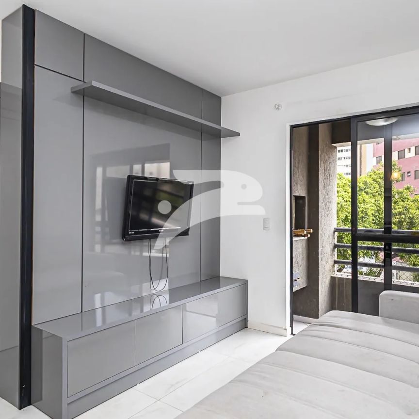 Apartamento 1 Quarto Bigorrilho 41m² - Photo 1