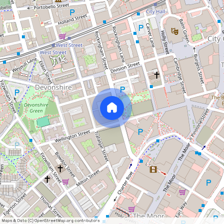 Flat 642, 166 Rockingham Street