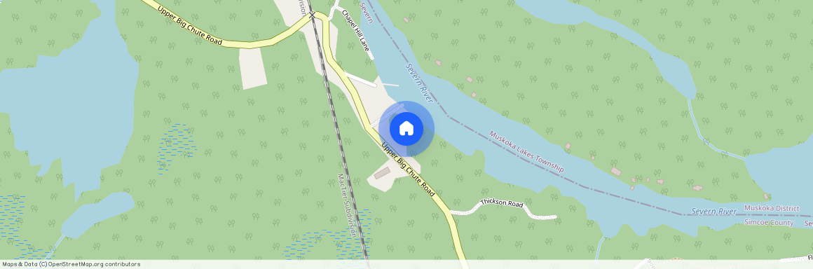 5631 UPPER BIG CHUTE Road, Severn