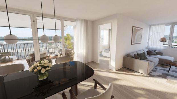 Wohnraum zum Ankommen moderne Wohnung im Brauipark! - Photo 1