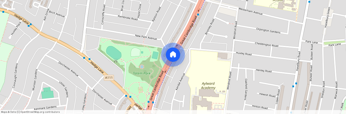 Great Cambridge Road, London, N18