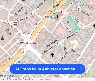 Wohnung in Leonhardstraße, Stuttgart für 17 m² W6 - Foto 1