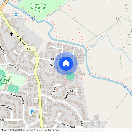 Mill Lane, Congresbury, Bristol, Somerset, BS49