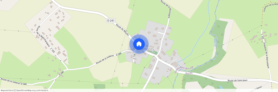 50530, Champcey