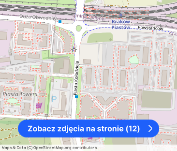 Kraków, os. Piastów – 40 m², 2 pokoje, balkon – zdjęcie 1