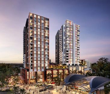 “Brand New One-Bedroom Apartment with Oversized Balcony For Lease” - Photo 1