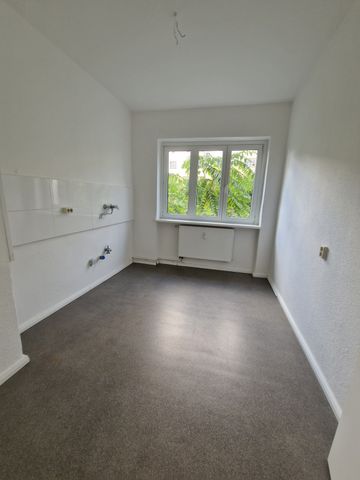 Ruhig gelegen in Cracau, drei Zimmer Wohnung mit Balkon! - Foto 3