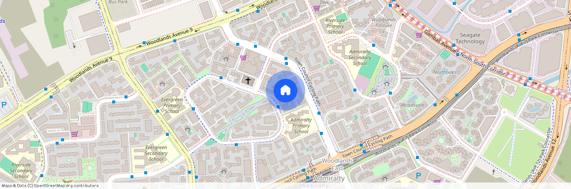 Blk 726 Woodlands Circle S(730726)