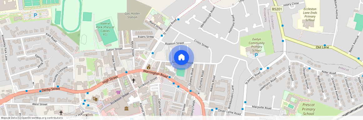 Duke St, Prescot, L34