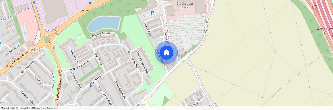 Blackberry Way, Hemel Hempstead, HP2