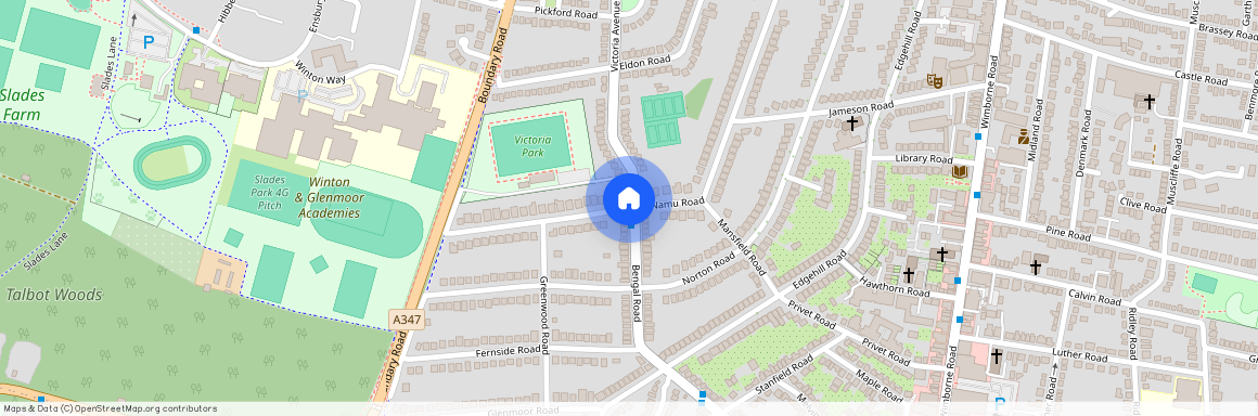 Namu Road, Bournemouth, BH9