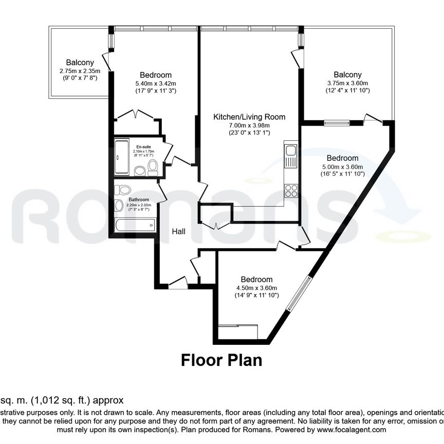 Fitzroy Court, West Drayton, UB7 - Photo 1