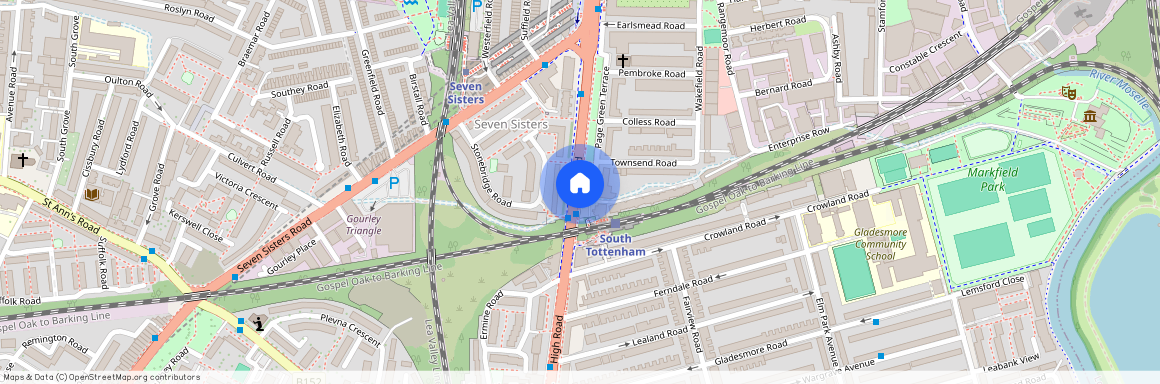 158 High Rd, N15 4NU, London