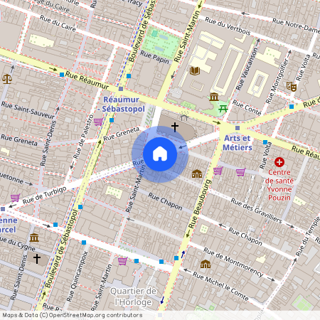 38 Rue de Turbigo, 75003 Paris, France