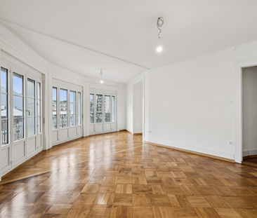 Magnifique appartement de 5 pièces rénové au coeur de Montreux - Foto 1