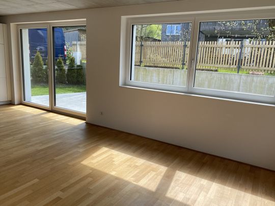 Schöne, moderne 3-Zimmer-Garten-Wohnung in Dornbirn - Photo 1