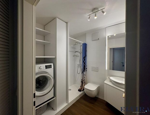 Elvira - Bogenhausen, schöne, möblierte 2-Zimmer-Wohnung in grüner Lage - Foto 1