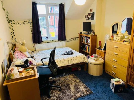 Arnesby Road - Bedroom Student House, Lenton, NG7 - Photo 1